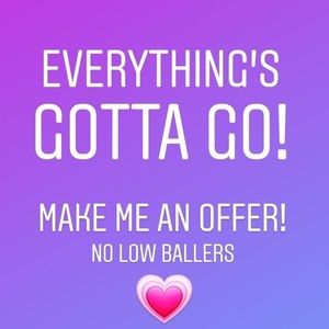 NO LOWBALLING PLEASE
